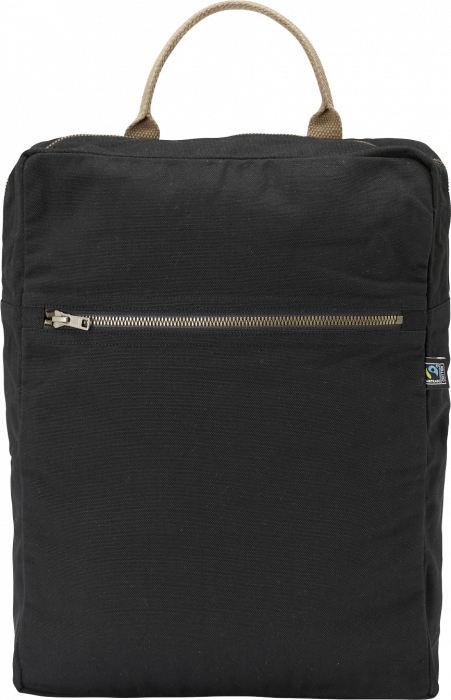 Cottover - Canvas Daypack Backpack - Black