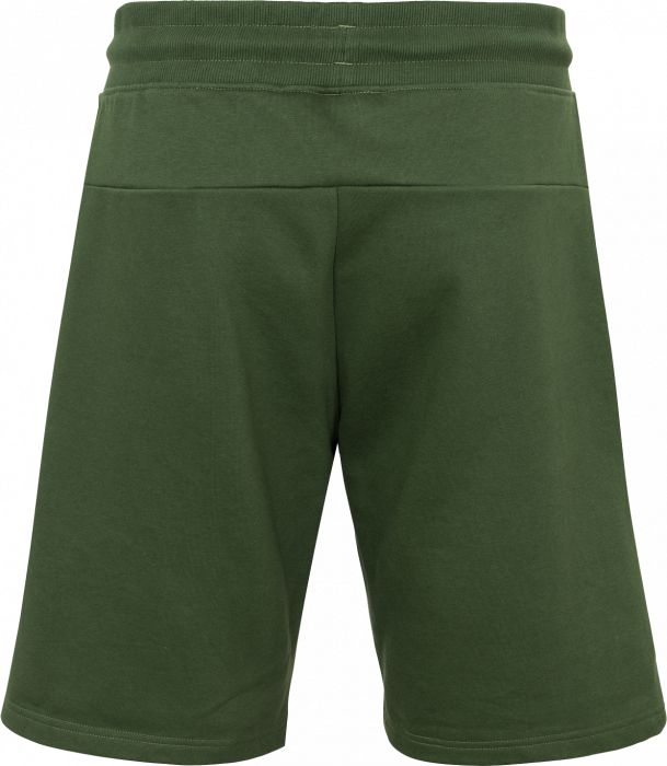 Cottover - Eco Cotton Key Sweatshort - DK Green