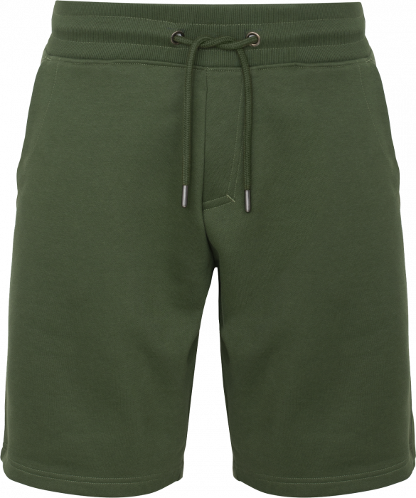 Cottover - Eco Cotton Key Sweatshort - DK Green