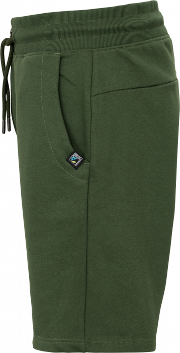 Cottover - Eco Cotton Key Sweatshort - DK Green