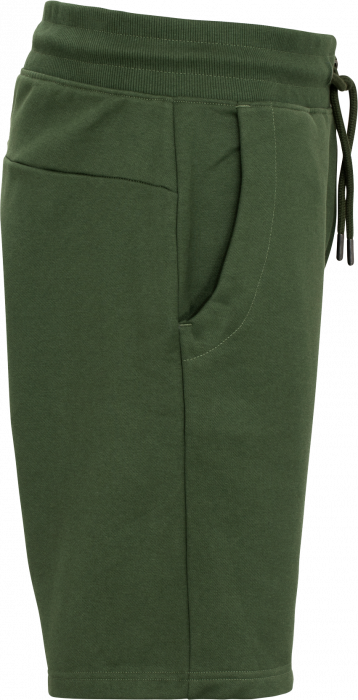 Cottover - Eco Cotton Key Sweatshort - DK Green