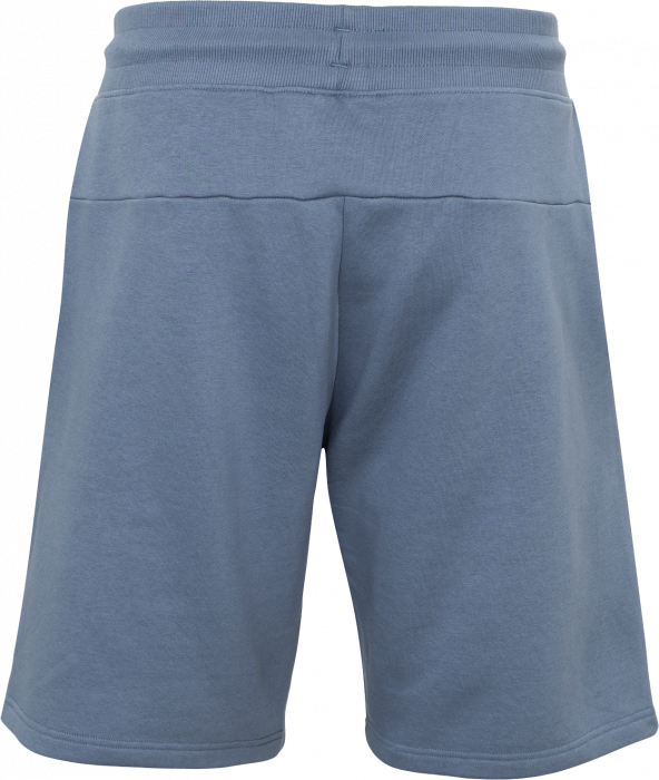 Cottover - Eco Cotton Key Sweatshort - Dusty Blue