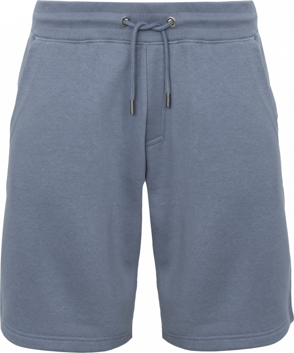 Cottover - Eco Cotton Key Sweatshort - Dusty Blue