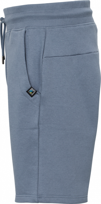 Cottover - Eco Cotton Key Sweatshort - Dusty Blue