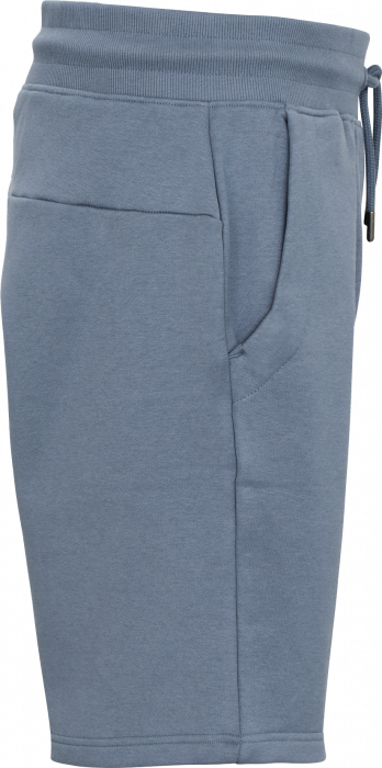 Cottover - Eco Cotton Key Sweatshort - Dusty Blue