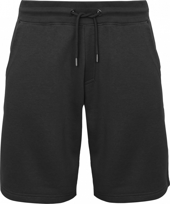 Cottover - Eco Cotton Key Sweatshort - Black