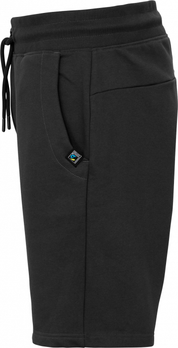Cottover - Eco Cotton Key Sweatshort - Black