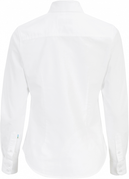 Cottover - Oxford Shirt Woman - White