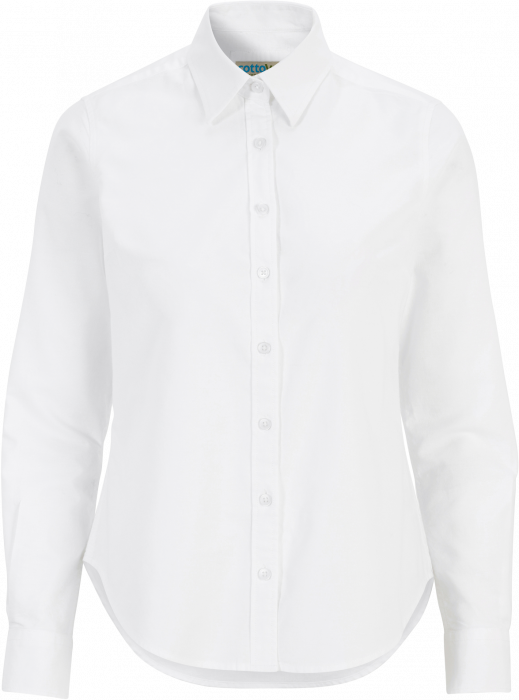 Cottover - Oxford Shirt Woman - White