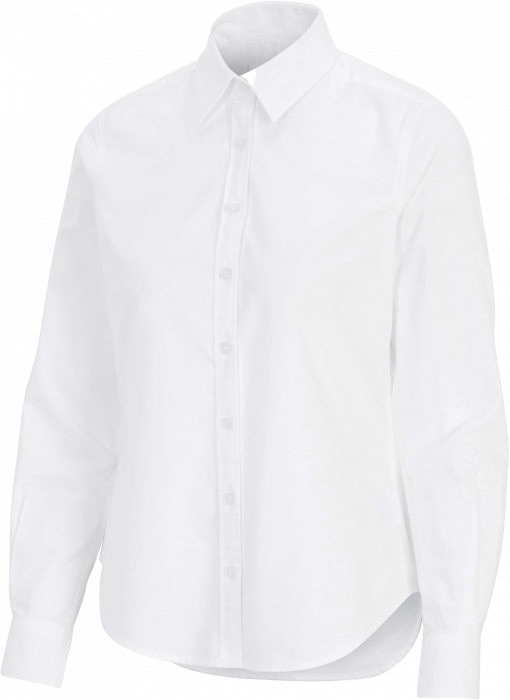 Cottover - Oxford Shirt Woman - White