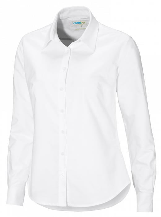 Cottover - Oxford Shirt Woman - White