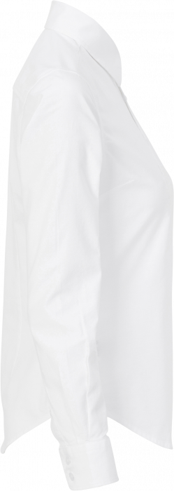Cottover - Oxford Shirt Woman - White