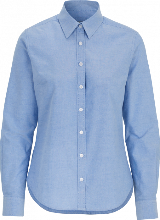 Cottover - Oxford Shirt Woman - Light Blue