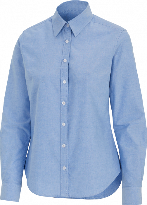 Cottover - Oxford Shirt Woman - Light Blue