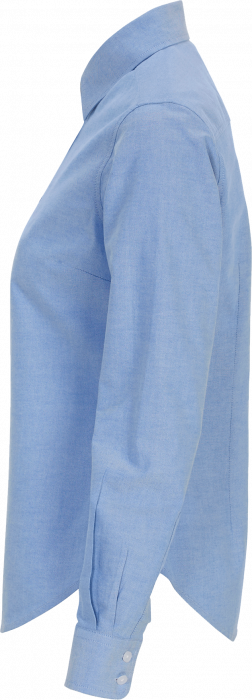 Cottover - Oxford Shirt Woman - Light Blue