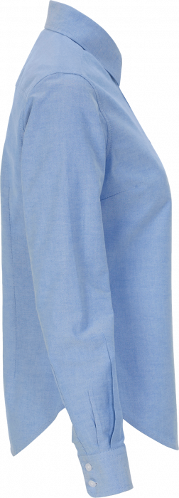 Cottover - Oxford Shirt Woman - Light Blue