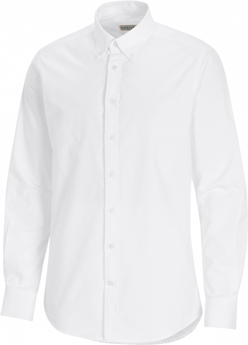 Cottover - Oxford Shirt Slim Fit - White