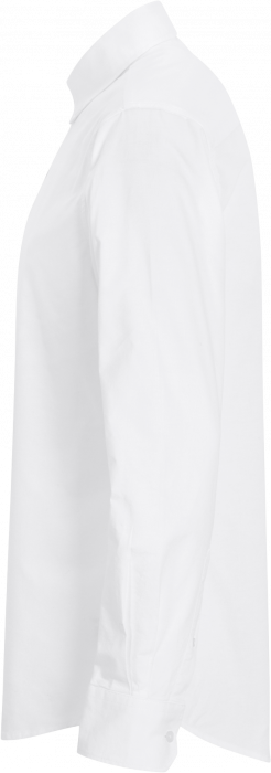 Cottover - Oxford Shirt Slim Fit - White