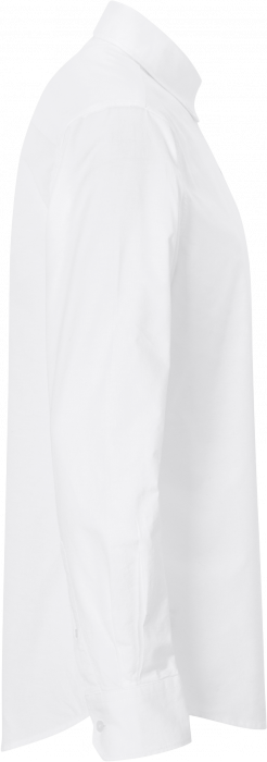 Cottover - Oxford Shirt Slim Fit - White