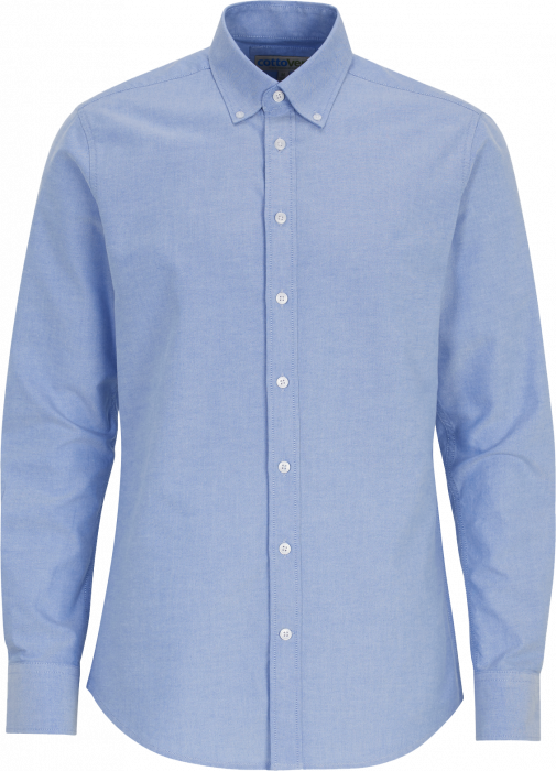 Cottover - Oxford Shirt Slim Fit - Light Blue