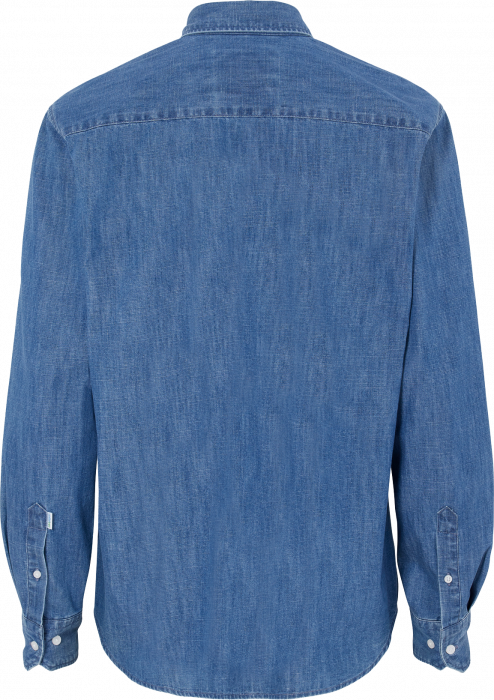 Cottover - Denim Shirt Comfort Slim - Denim Blue