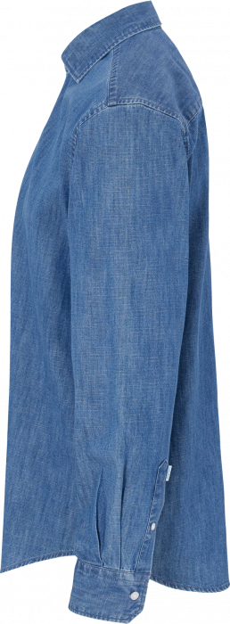 Cottover - Denim Shirt Comfort Slim - Denim Blue