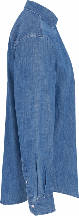 Cottover - Denim Shirt Comfort Slim - Denim Blue