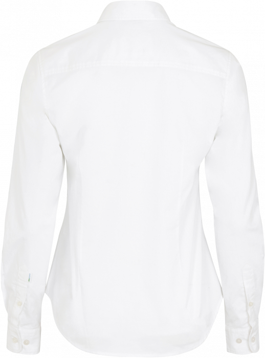 Cottover - Twill Shirt Woman - White