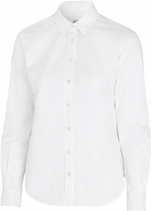 Cottover - Twill Shirt Woman - White