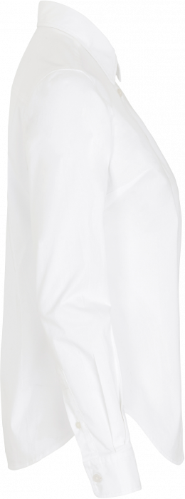 Cottover - Twill Shirt Woman - White