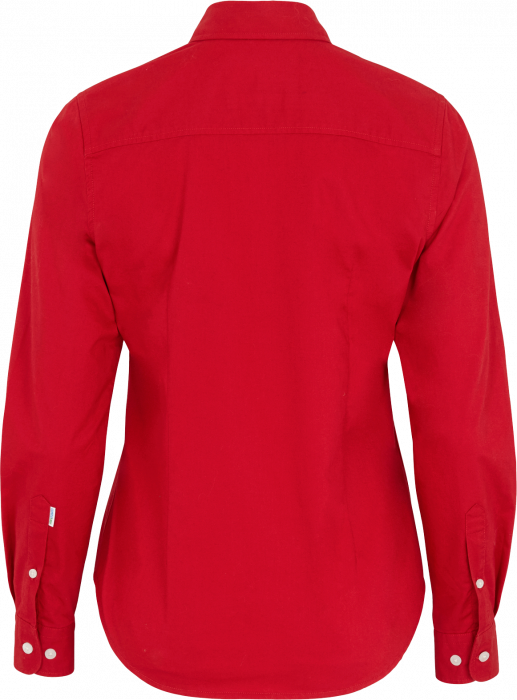 Cottover - Twill Shirt Woman - Red