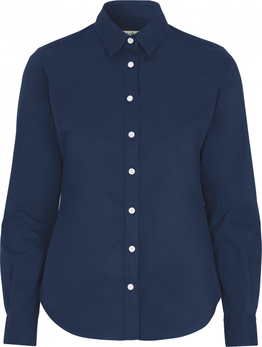 Cottover - Twill Shirt Woman - Marine