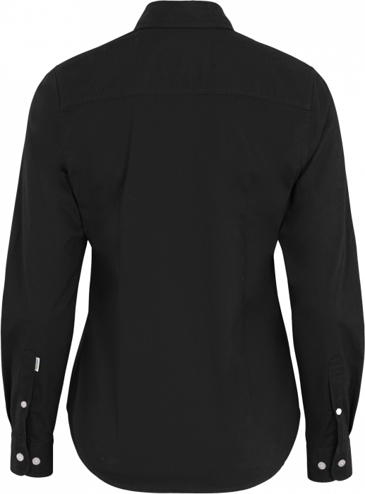 Cottover - Twill Shirt Woman - Black