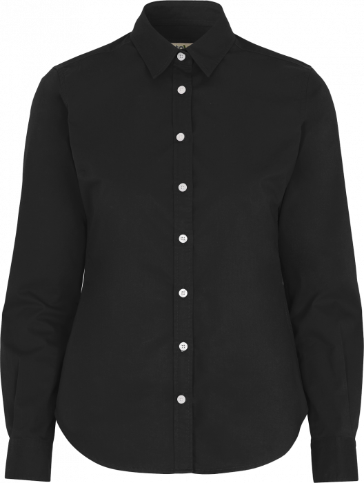 Cottover - Twill Shirt Woman - Black