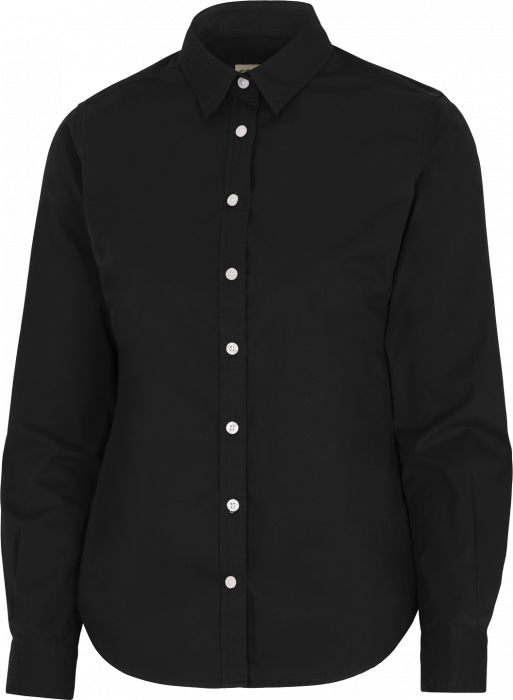 Cottover - Twill Shirt Woman - Black