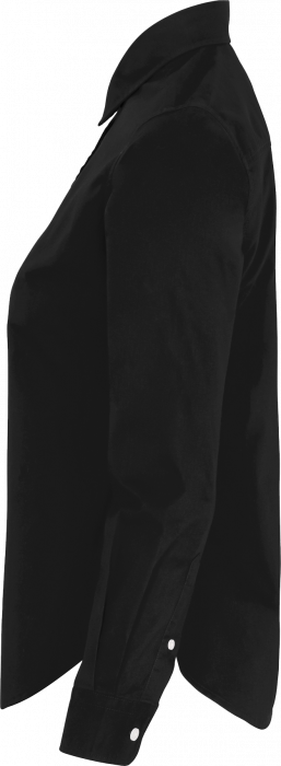 Cottover - Twill Shirt Woman - Black