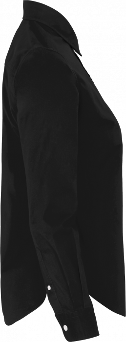 Cottover - Twill Shirt Woman - Black