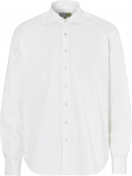 Cottover - Twill Shirt Comfort Fit - White
