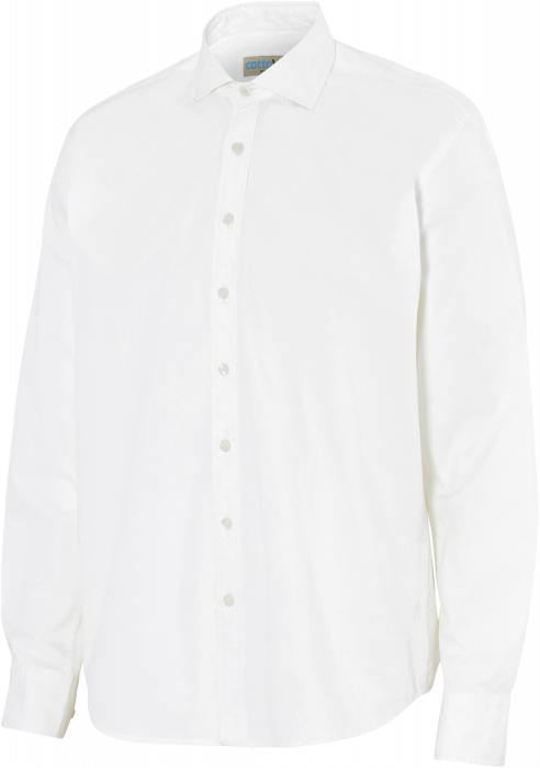 Cottover - Twill Shirt Comfort Fit - White
