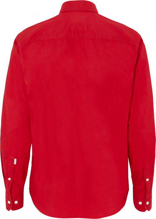 Cottover - Twill Shirt Comfort Fit - Red