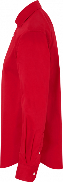 Cottover - Twill Shirt Comfort Fit - Red