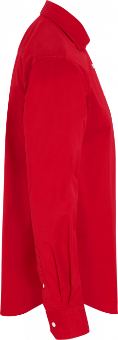Cottover - Twill Shirt Comfort Fit - Red