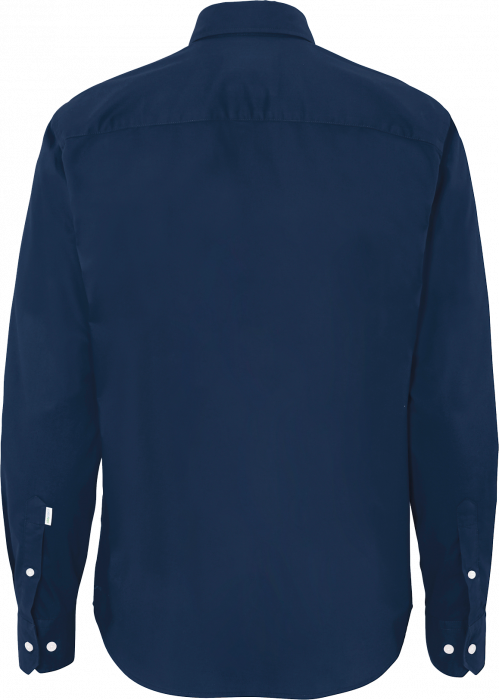 Cottover - Twill Shirt Comfort Fit - Navy