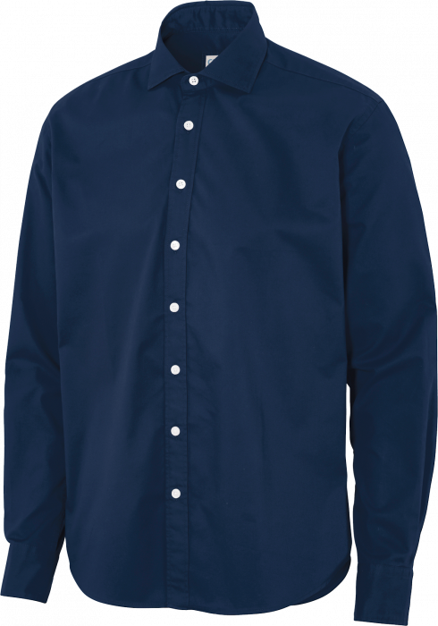 Cottover - Twill Shirt Comfort Fit - Navy