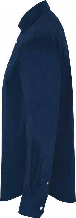 Cottover - Twill Shirt Comfort Fit - Navy