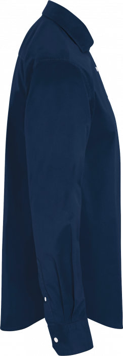 Cottover - Twill Shirt Comfort Fit - Navy