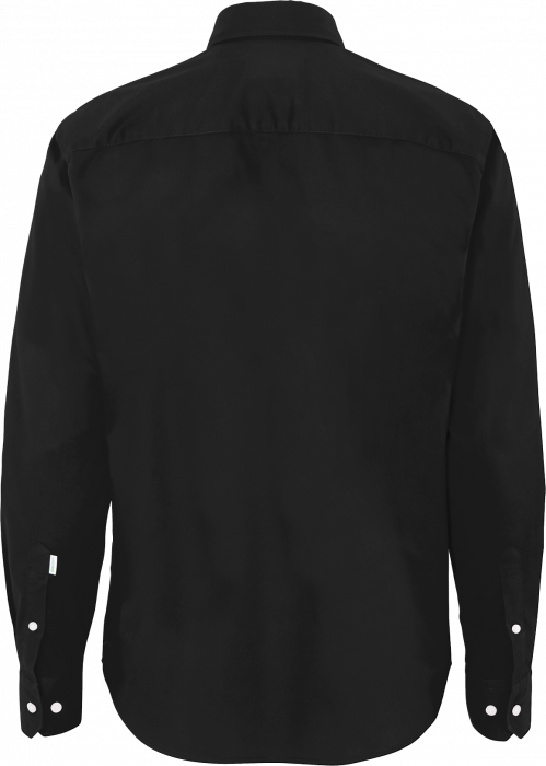 Cottover - Twill Shirt Comfort Fit - Black