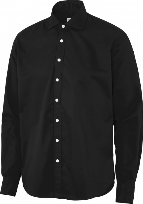 Cottover - Twill Shirt Comfort Fit - Black