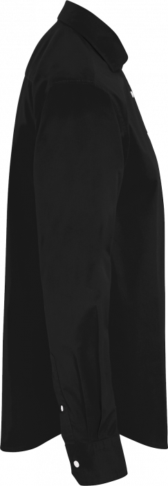 Cottover - Twill Shirt Comfort Fit - Black