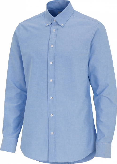 Cottover - Oxford Shirt Comfort Slim - Light Blue